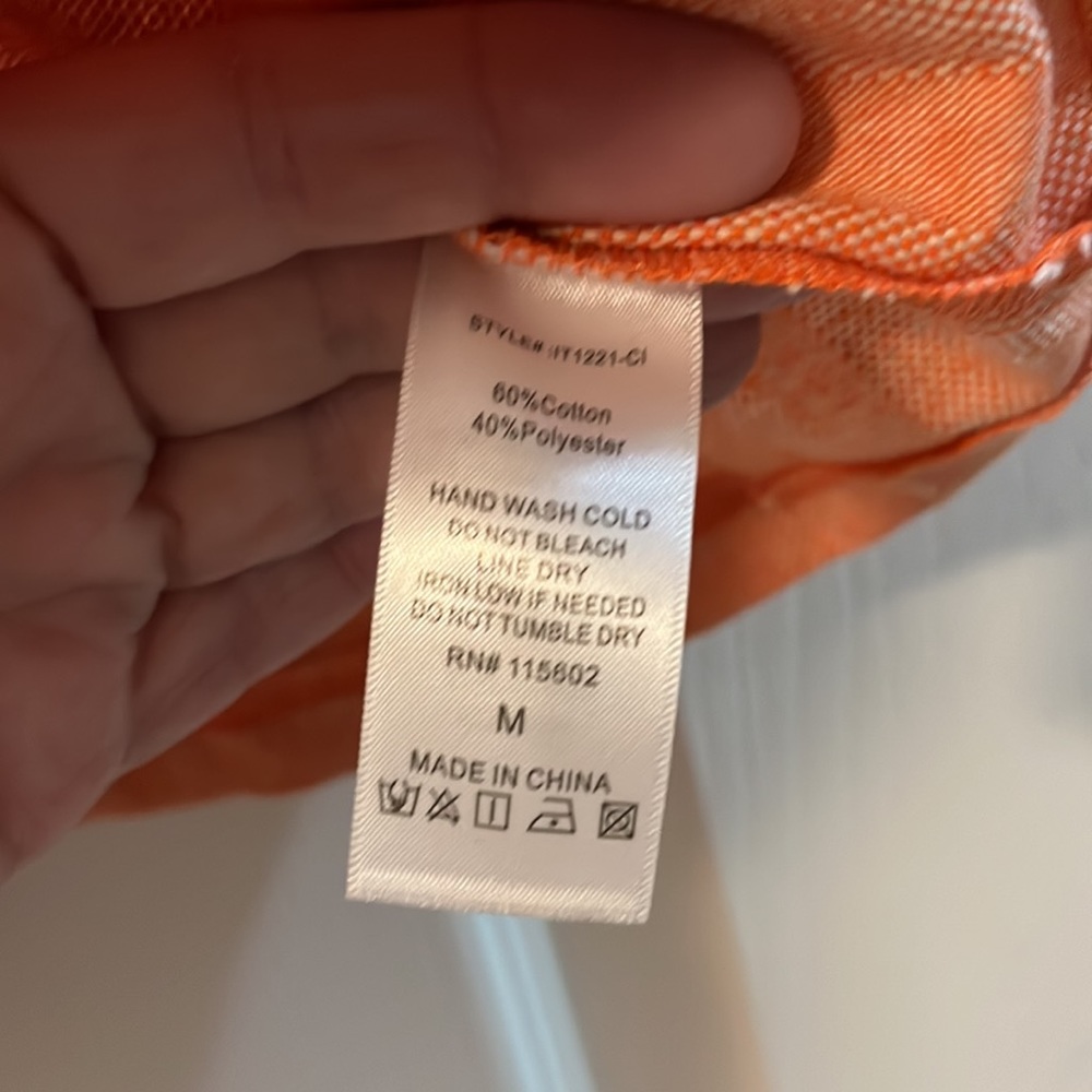 All in Favor crop top NWT size M - Picture 4 of 5